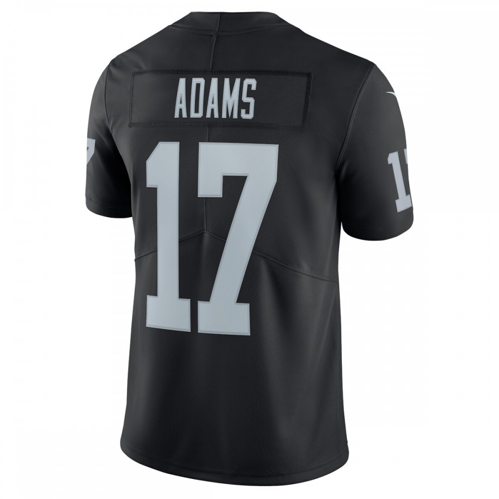 Davante Adams Las Vegas Raiders Nike Vapor Limited Jersey - Black-GridironStore